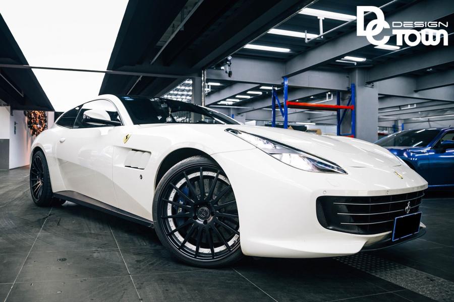 Ferrari FF on Forgiato Wheels (TEC 2.3) '2018